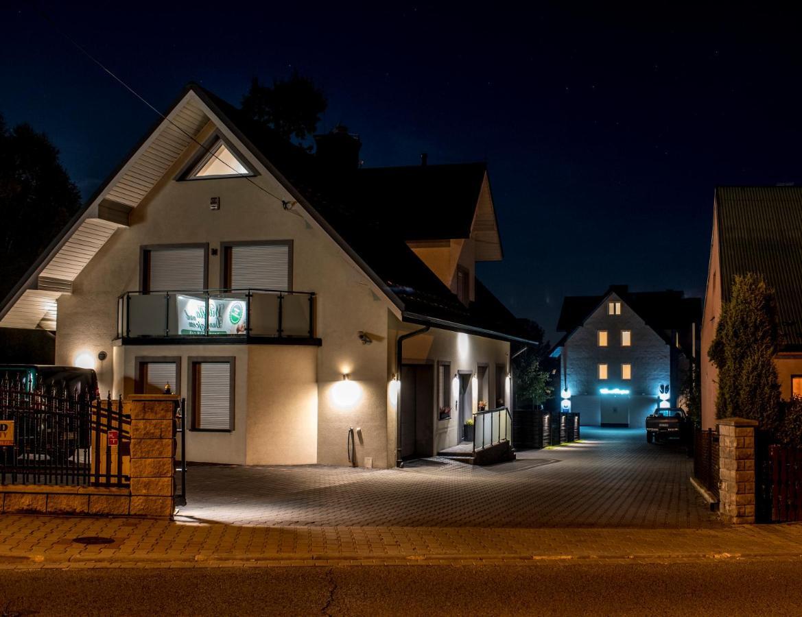 Willa Nad Dunajcem Nowy Targ Exterior foto